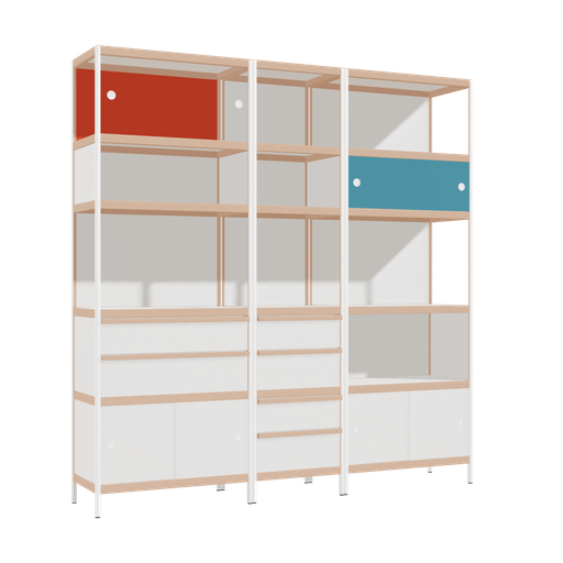 [f164640] Furniture (220x212x42 cm)