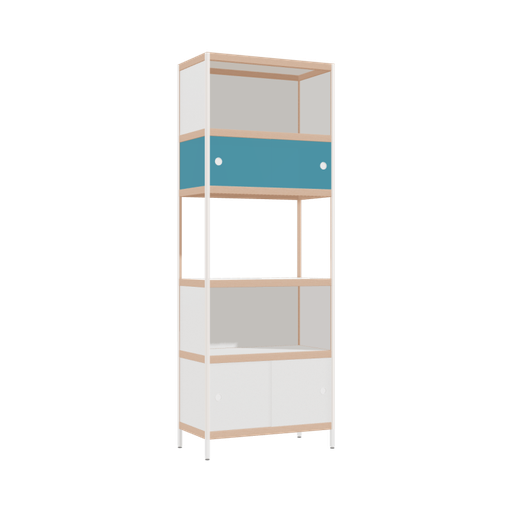 [400531055] Armoire (220x80x42 cm)