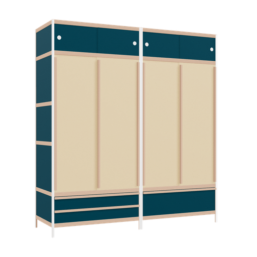 [f164644] Meubels (219x200x62 cm)