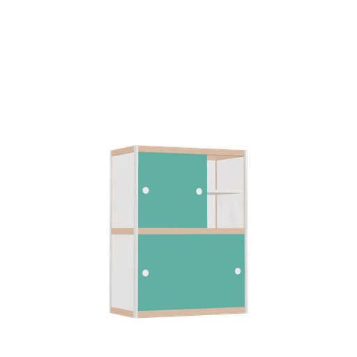 [400531063] Armoire (106x80x42 cm)