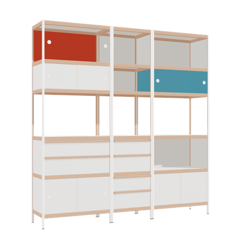 [f164645] Furniture (220x212x42 cm)