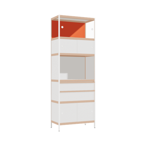 [400531064] Armoire (220x80x42 cm)