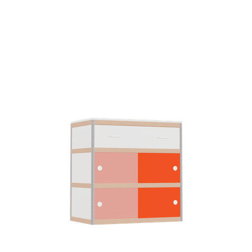 [400531072] Armoire (91.8x90x52 cm)