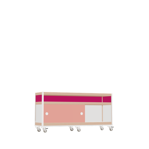 [400531075] Cabinet (58x120x32 cm)