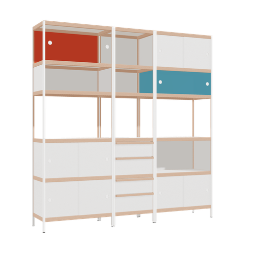 [f164651] Furniture (220x212x42 cm)