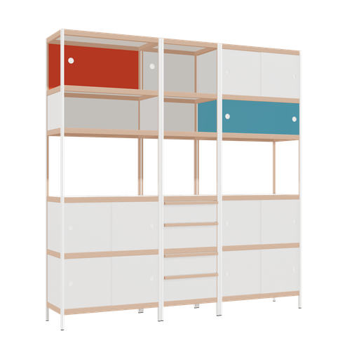 [f164652] Furniture (220x212x42 cm)