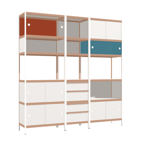 [f164653] Furniture (220x212x42 cm)