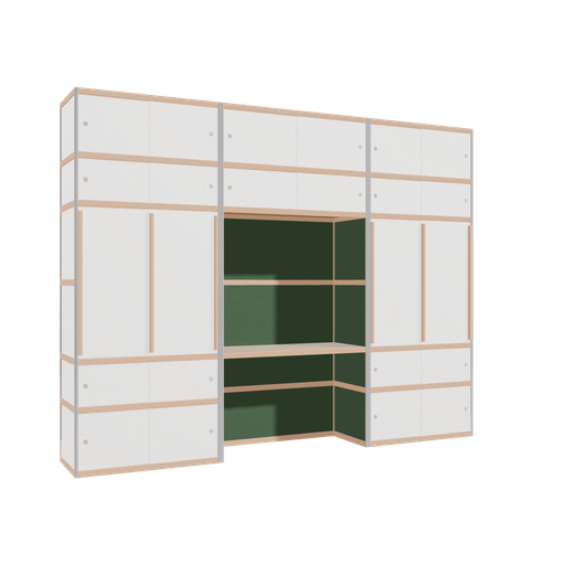 [f164654] Meubles (250x320x52 cm)