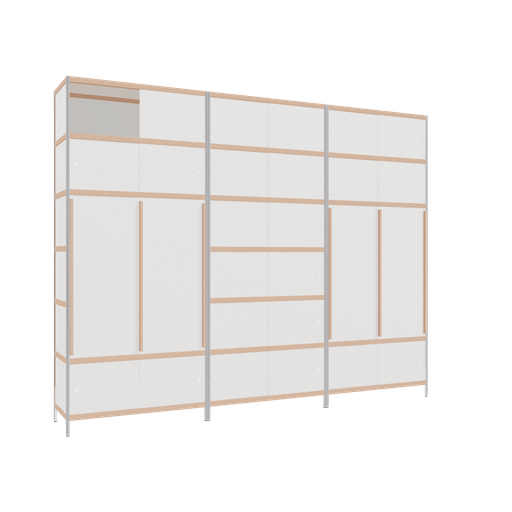 [f164657] Furniture (261x330x52 cm)