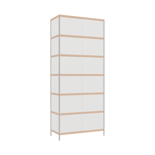 [400531096] Armoire (261x110x52 cm)