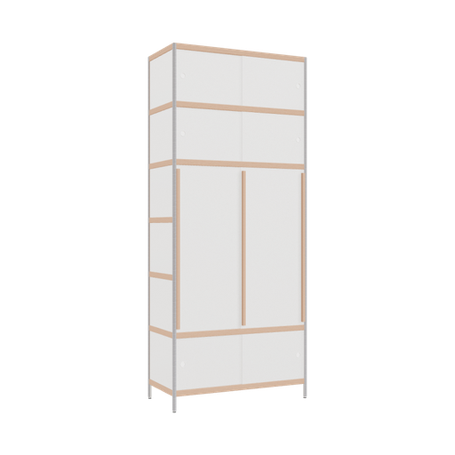 [400531097] Penderie (261x110x52 cm)