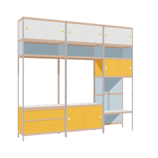 [f164658] Furniture (240x260x42 cm)