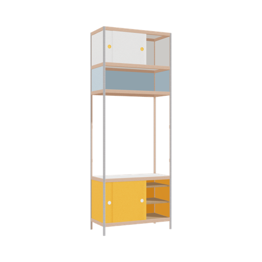 [400531099] Cabinet (240x90x42 cm)