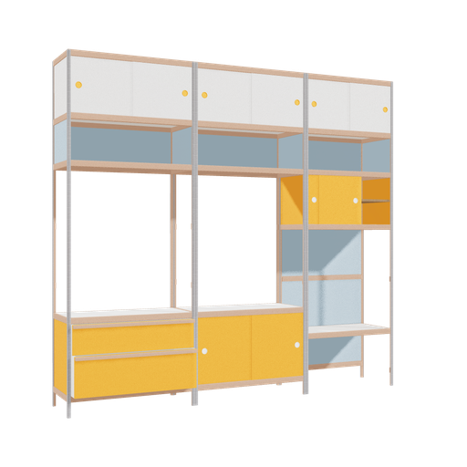 [f164659] Furniture (240x260x42 cm)