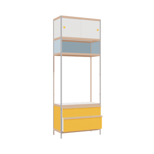 [400531101] Cabinet (240x90x42 cm)