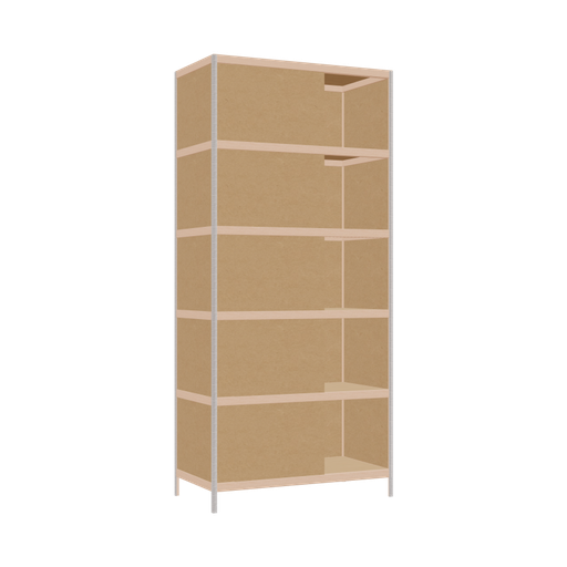 [400531104] Armoire (219x100x52 cm)