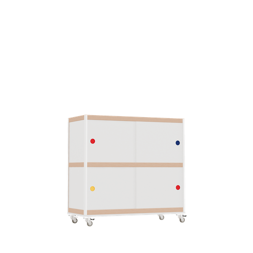 [400453018] Armoire (95x100x42 cm)