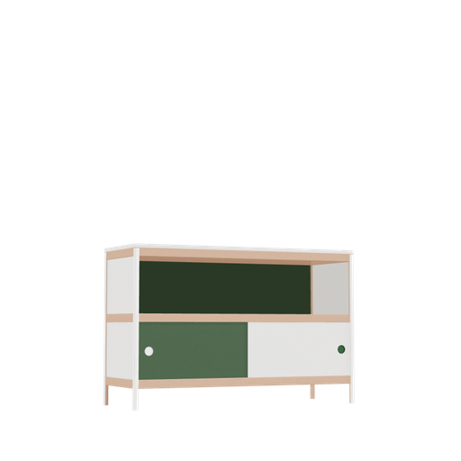 [400531123] Cabinet (77.8x120x42 cm)