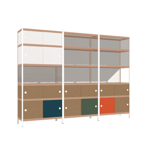 [f164673] Furniture (200x270x42 cm)