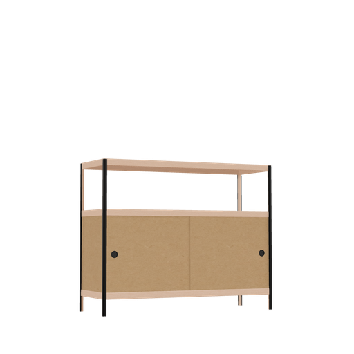 [400531133] Armoire (96x120x42 cm)