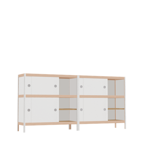 [f164675] Meubles (86x180x32 cm)