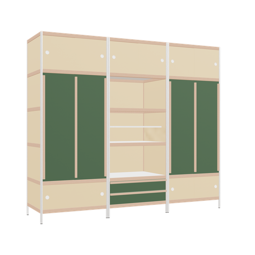 [f164677] Furniture (210x240x62 cm)