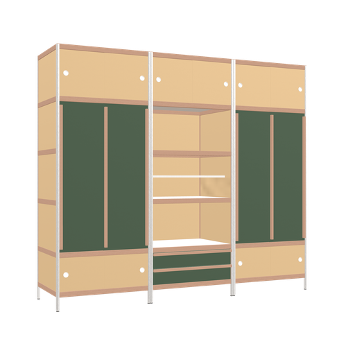 [f164678] Furniture (210x240x62 cm)