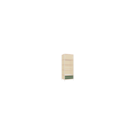 [400531147] Armoire (210x80x62 cm)