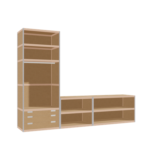 [f164679] Furniture (209x280x52 cm)