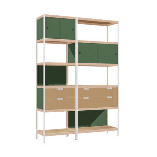 [f164680] Meubles (220x152x42 cm)