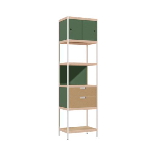 [400531152] Cabinet (220x62x42 cm)