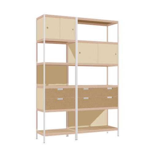 [f164681] Furniture (220x152x42 cm)