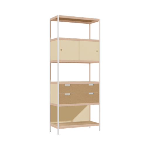 [400531155] Kast (220x90x42 cm)