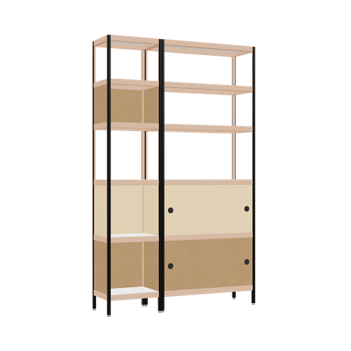 [f164683] Furniture (200x122x32 cm)