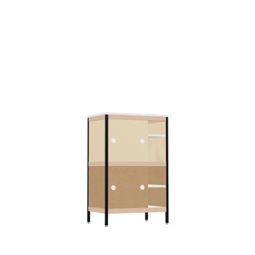 [400531163] Cabinet (98.8x62x42 cm)