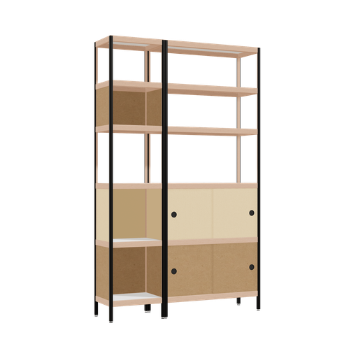 [f164685] Meubels (200x122x32 cm)