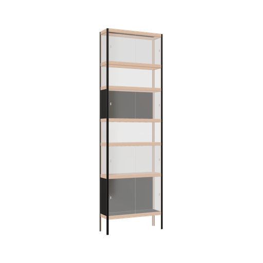 [400531170] Display cabinet (259x80x25 cm)