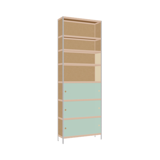 [400531175] Armoire (282x100x32 cm)