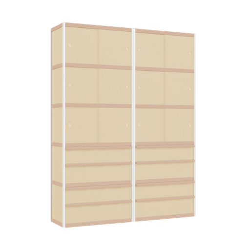 [f164690] Furniture (209x160x42 cm)