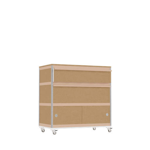 [400531188] Armoire (100.8x100x52 cm)