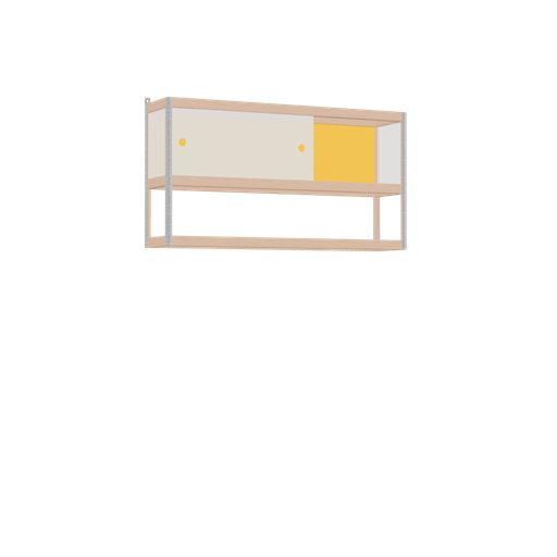 [400531192] Hanging cabinet (59x110x25 cm)