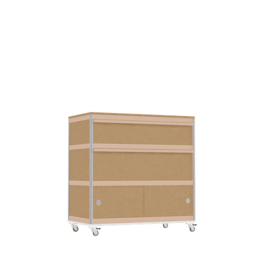 [400531200] Armoire (100.8x100x52 cm)