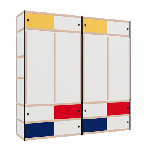 [f164695] Furniture (240x240x62 cm)