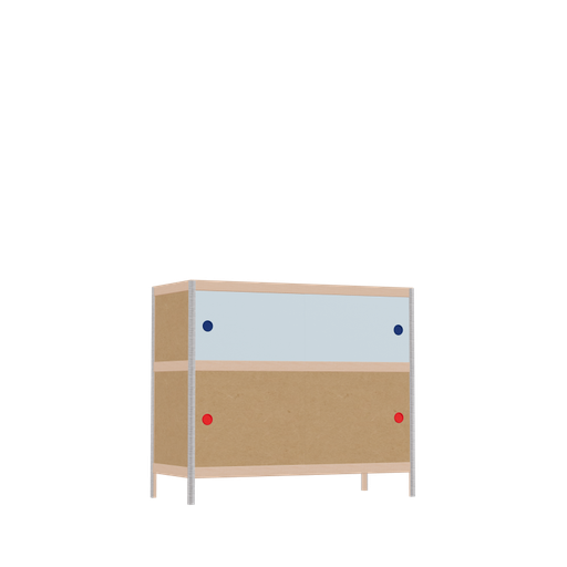 [400531210] Kast (86x100x42 cm)