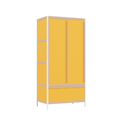 [400399394] Wardrobe (168x80x52 cm)