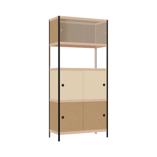 [400531213] Armoire (198x90x42 cm)