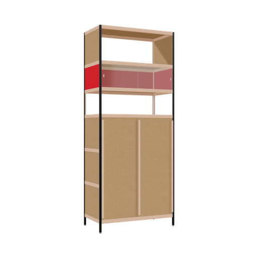 [400531218] Kleerkast (241x100x52 cm)