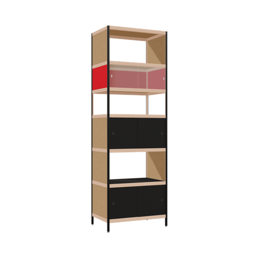 [400531220] Armoire (241x80x52 cm)