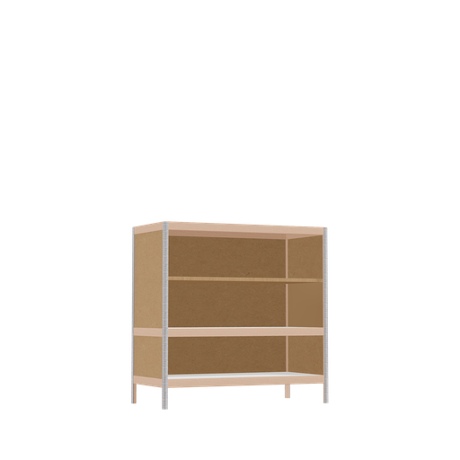 [400531223] Étagère (89x90x42 cm)