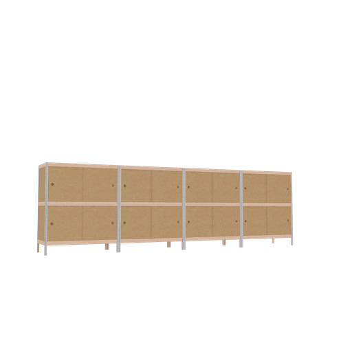 [f164703] Meubles (96x320x42 cm)